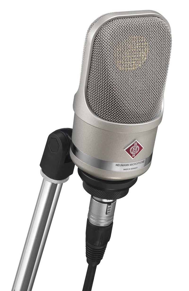 Neumann TLM 107 Large-Diaphragm Condenser Microphone - Nickel - Image 4