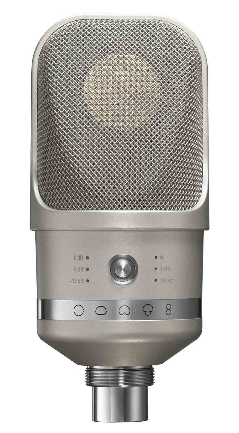 Neumann TLM 107 Large-Diaphragm Condenser Microphone - Nickel - Image 2