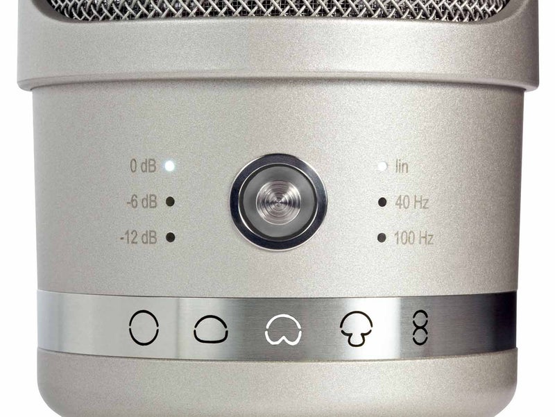 Neumann TLM 107 Large-Diaphragm Condenser Microphone - Nickel - Image 3