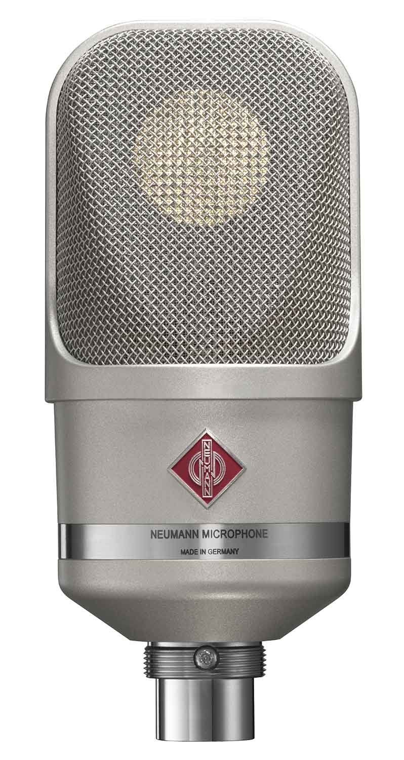Neumann TLM 107 Large-Diaphragm Condenser Microphone - Nickel - Image 1