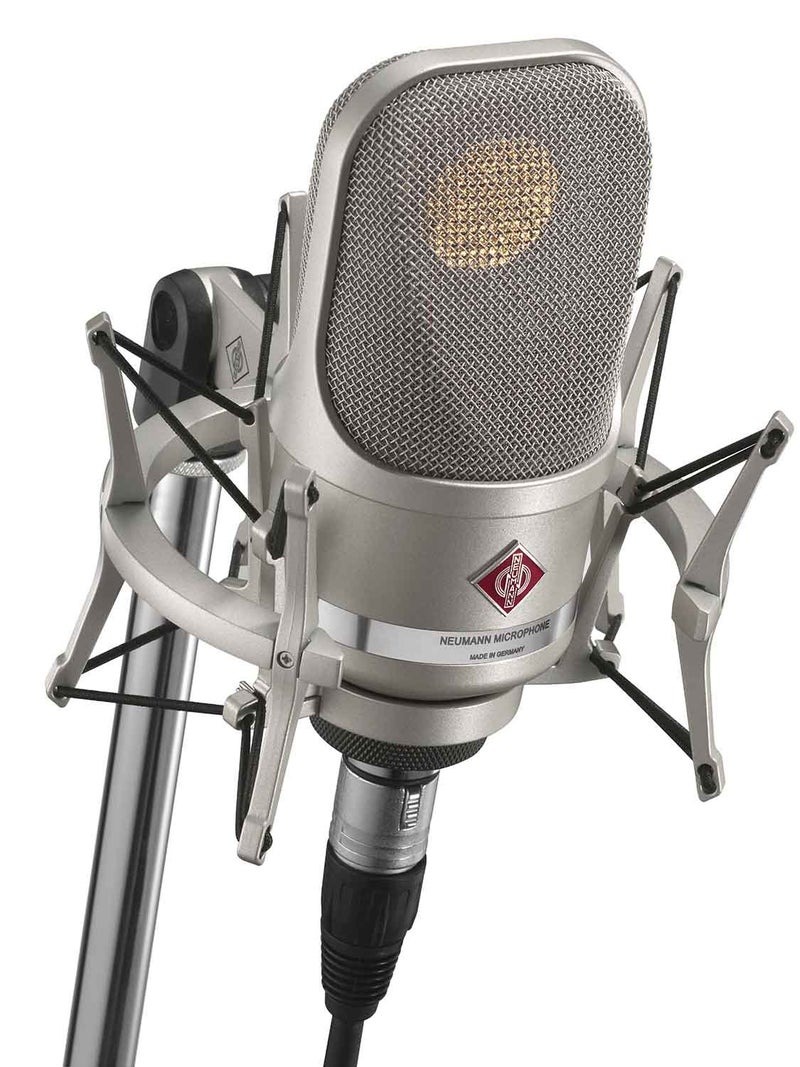 Neumann TLM 107 Large-Diaphragm Condenser Microphone - Nickel - Image 5