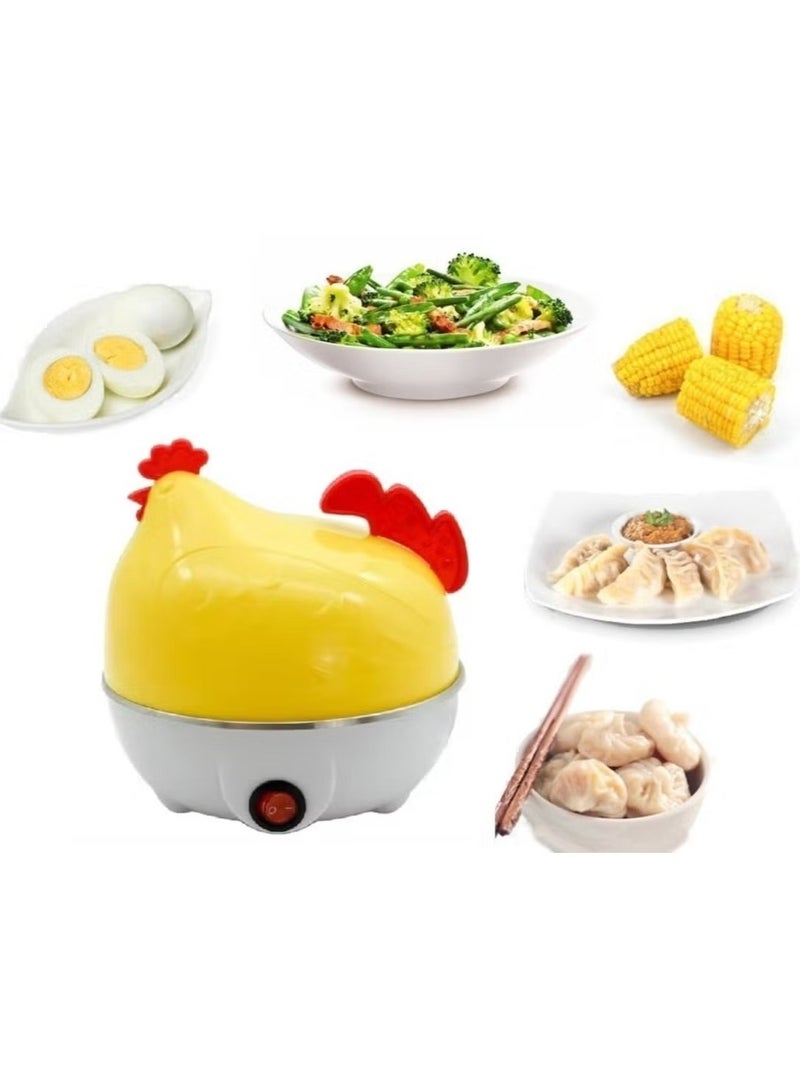 بريمو بلس جهاز كهربائي لسلق البيض 2.72E+12 أبيض/أصفر - Image 2