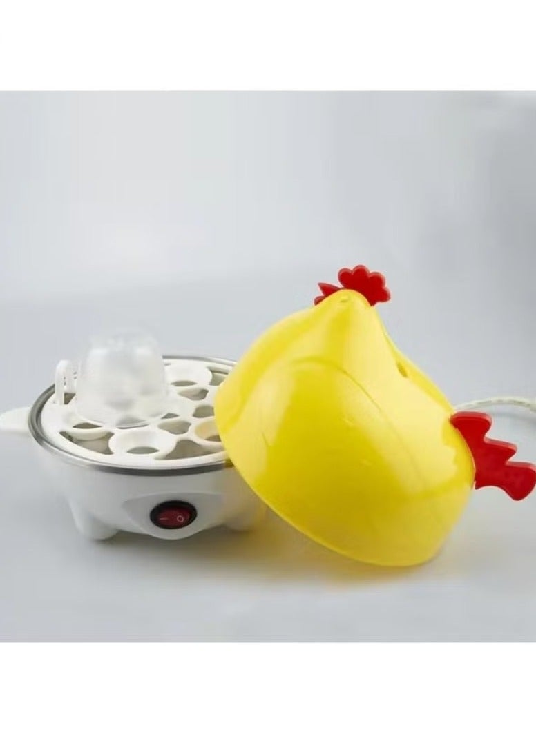 بريمو بلس جهاز كهربائي لسلق البيض 2.72E+12 أبيض/أصفر - Image 5