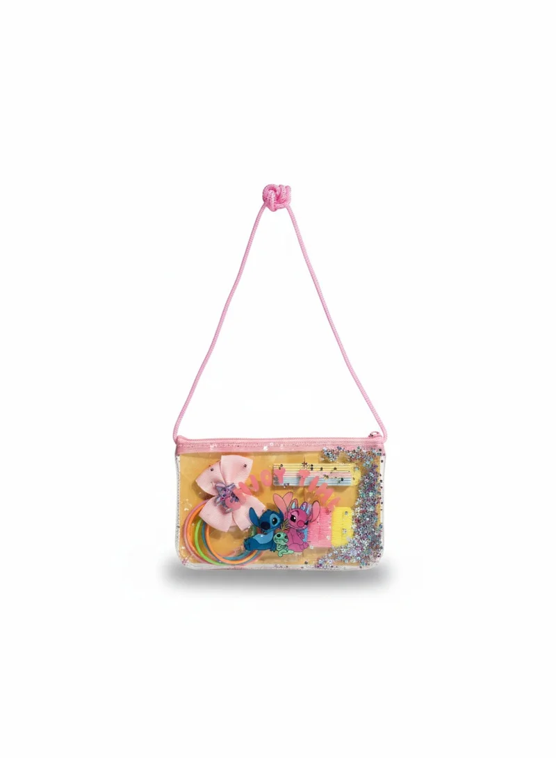 ديزني ليلو وستيتش | حقيبة مجموعة إكسسوارات الشعر