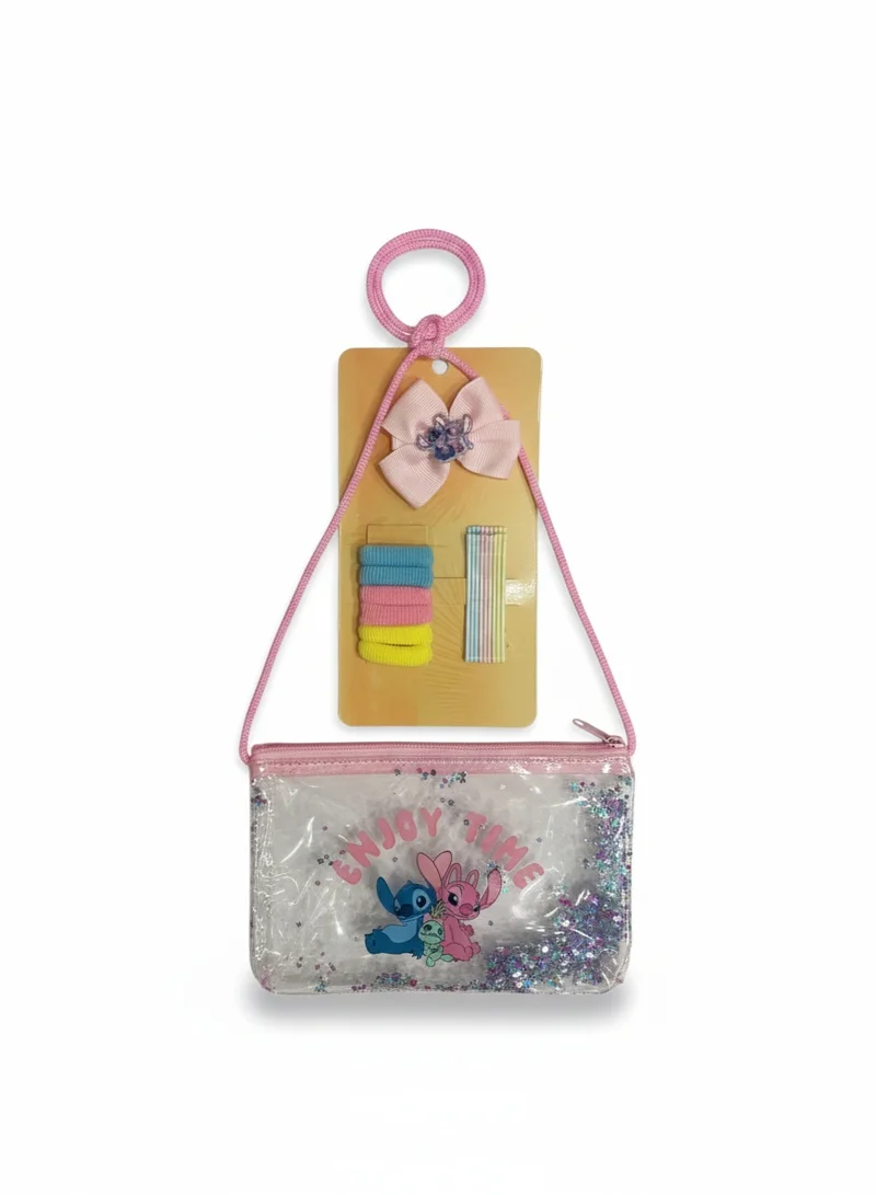 ديزني ليلو وستيتش | حقيبة مجموعة إكسسوارات الشعر