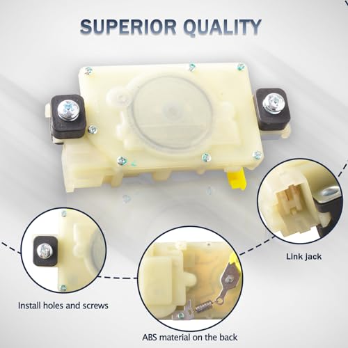Unikpas Tailgate Back Door Opener Actuator Compatible for 20032009 Nissan 350Z 20092020 370Z Replace Rear Trunk Hatch Tailgate Latch Lock Actuator - Image 3