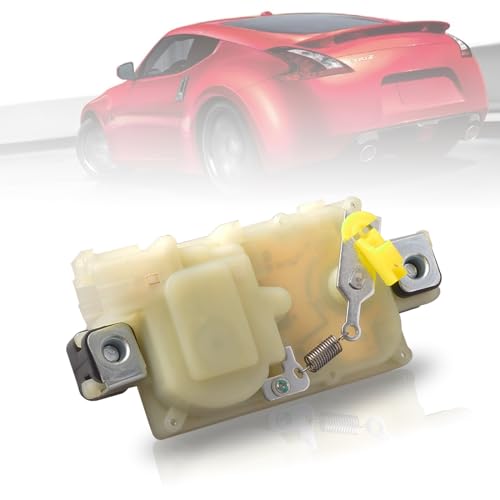 Unikpas Tailgate Back Door Opener Actuator Compatible for 20032009 Nissan 350Z 20092020 370Z Replace Rear Trunk Hatch Tailgate Latch Lock Actuator - Image 1