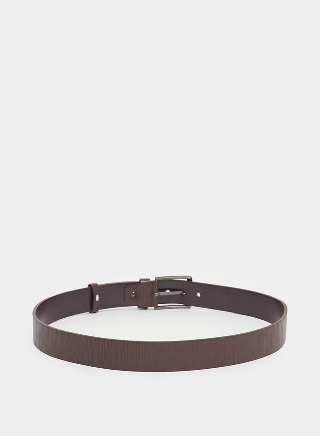 Styli Textured Belt with Pin Buckle Closure  - Image 3