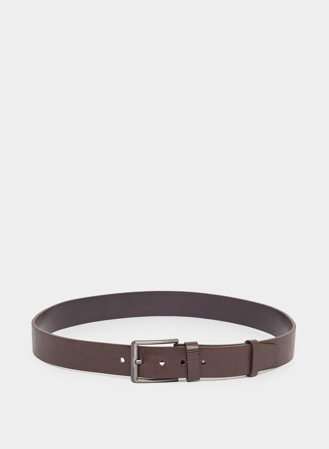 Styli Textured Belt with Pin Buckle Closure  - Image 2
