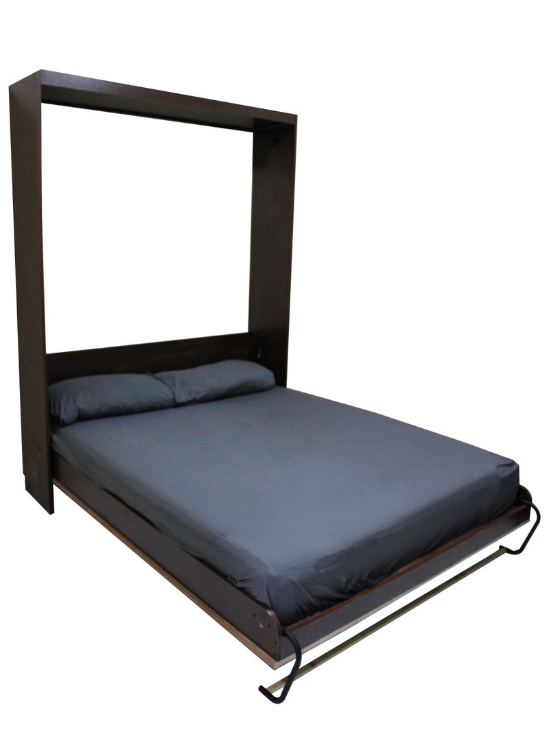 QP - qp Murphy Wall Bed Queen Size Space Saving Foldable Multipurpose Guest Room Bedroom Heavy Duty with Professional Installation, Mattress not included - Image 1
