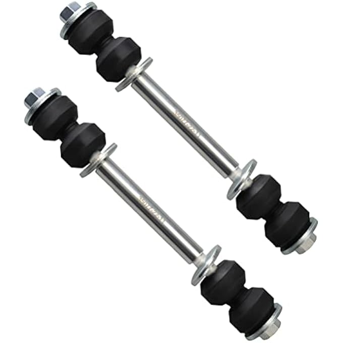 SCITOO 2Pc Set Front Sway Bar Link For Chevy S10 Blazer Silverado Tahoe For Gmc Jimmy Sierra For Buick For Cadillac For Ford For Isuzu For Mercury For Mitsubishi For Nissan For Oldsmobile For Pontiac - Image 2