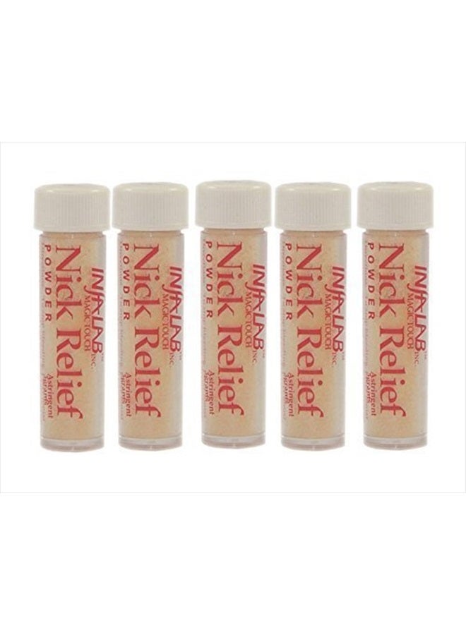 Infalab Nick Relief Styptic Powder, 5 Count - Image 2