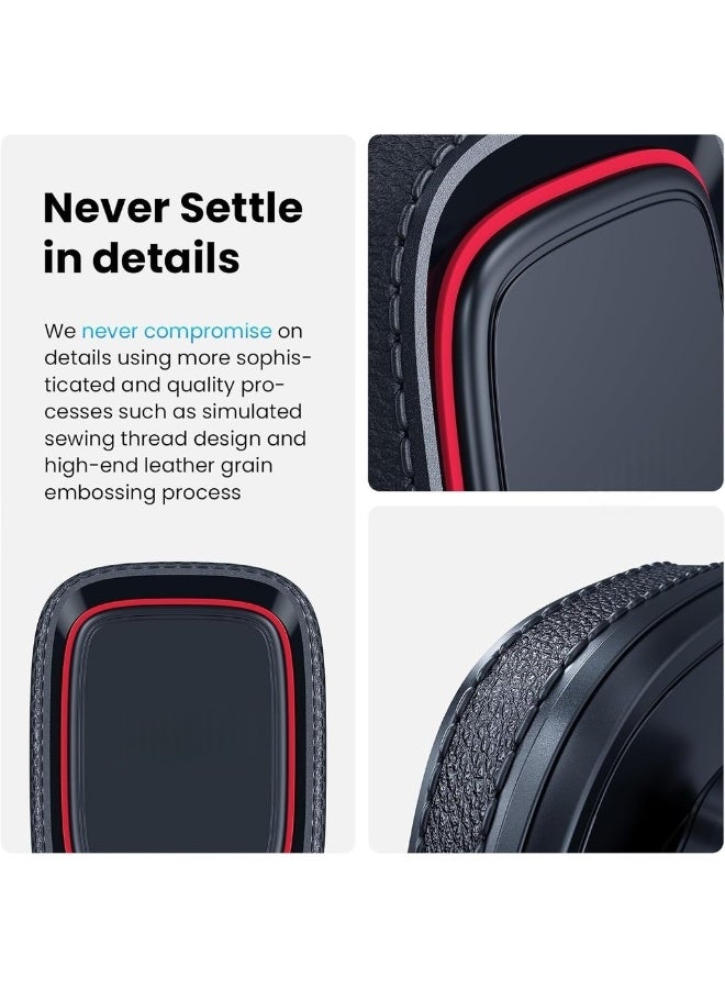 Car Phone Holder Magnetic Universal Car Mount Phone Holder For Dashboard Car Magnetic Phone Mount 6 Strong Magnets For All Cell Phones - Image 5