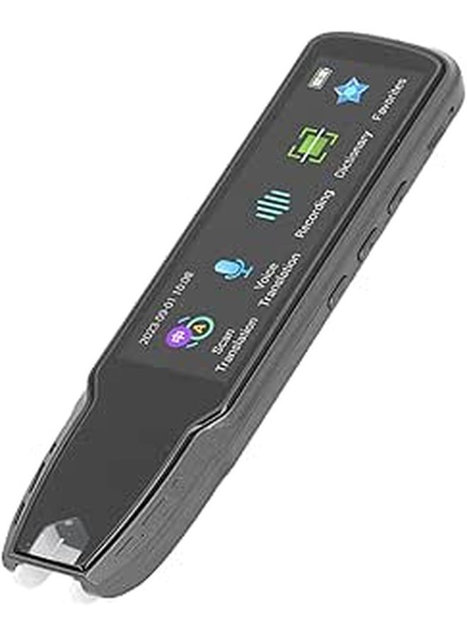 Translation Pen Scanner 112 Languages Real Time Device HD Microphones Portable For Students Business Travel Ebook Reader Voice - Image 1