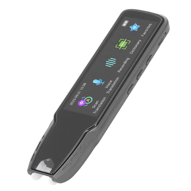 Translation Pen Scanner 112 Languages Real Time Device HD Microphones Portable For Students Business Travel Ebook Reader Voice - Image 2