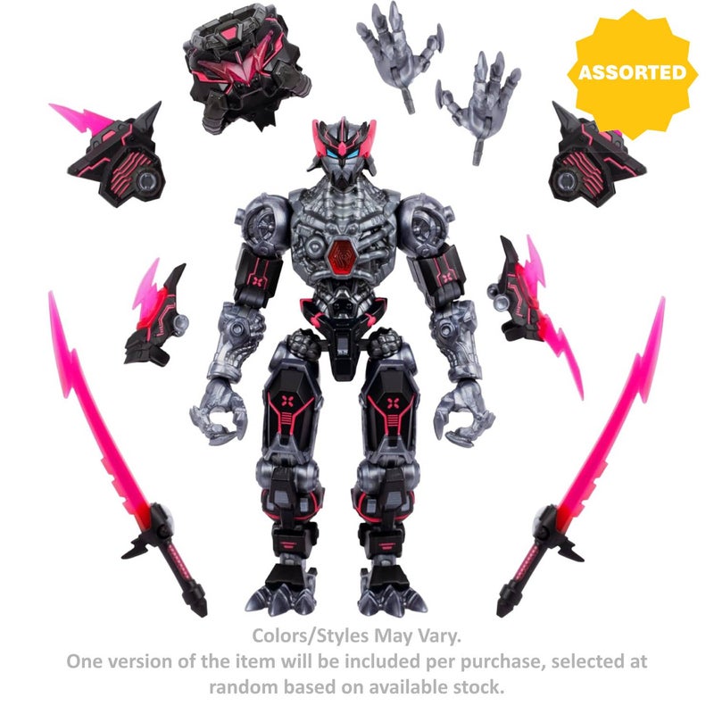 MrBeast Lab Platinum Series Wave 1 Stealth Panther Battle Titan Figure (16.5 cm, Assorted) - Image 2