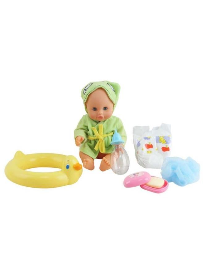 Bambolina Lsn Bambolina 46cm Molly Set + 3 Pcs Extra Dress (Moving Arm & Legs) 