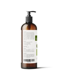velona Usda Certified Organic Castor Oil16 Oz (With Pump) Moisturizing For Hair Boost Eyelashes Eyebrows Cold Pressed Natural Oil Usp Grade Hexane Free Lash Serum Caster  - Image 5