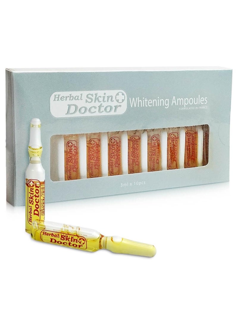Skin Doctor Whitening Ampoules 3mlx10pcs