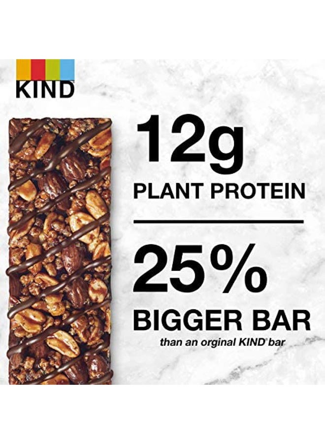 KIND Protein Bars Variety Pack, Gluten Free, Healthy Snacks, Crunchy Peanut Butter, Dark Chocolate Nut, 12g Protein, 10 Count - Image 5