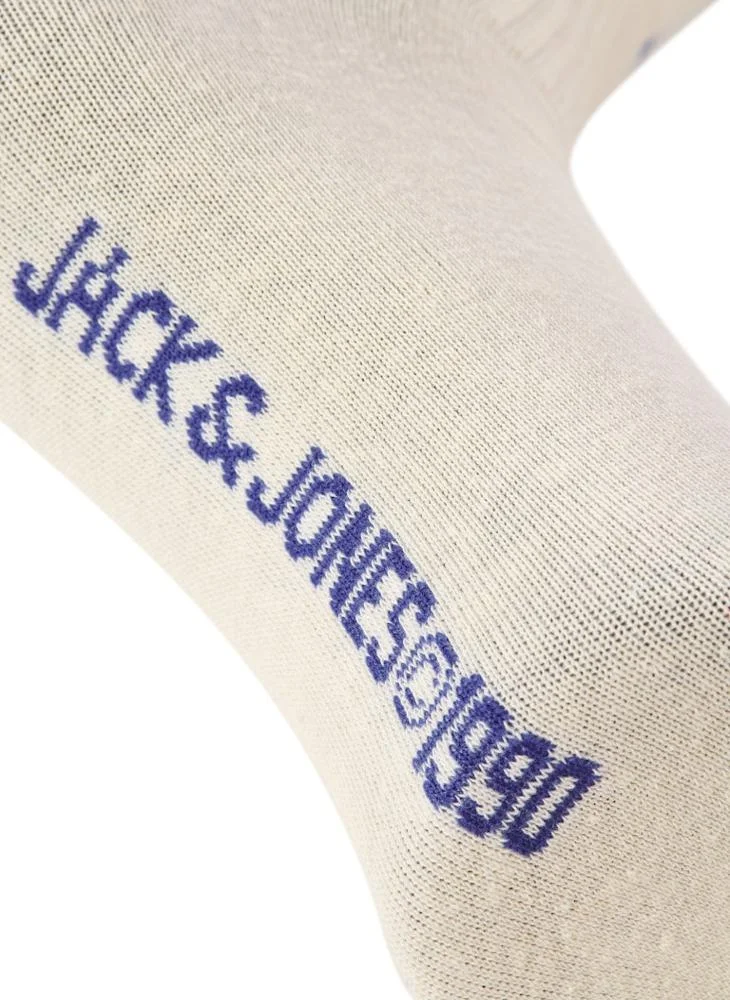 جاك وجونز جونيور Kids 5 Pack Jackai Tennis Socks