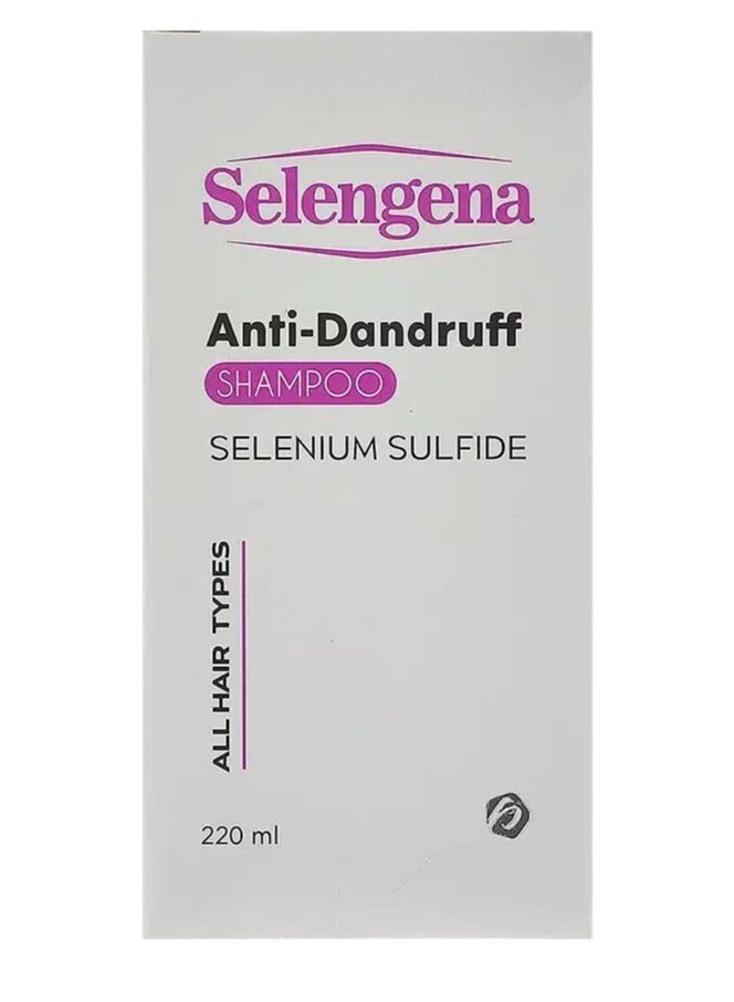 Anti Dandruff Shampoo SELENIUM SULFIDE 220ML