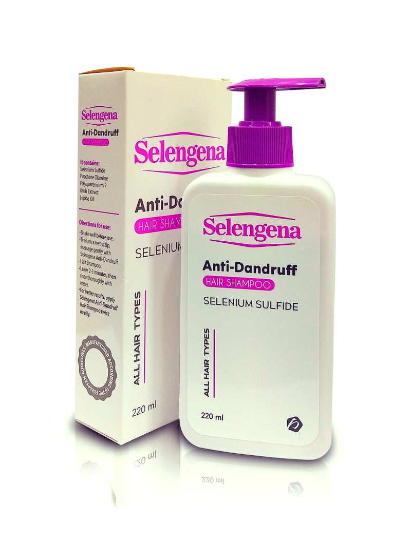 Anti Dandruff Shampoo SELENIUM SULFIDE 220ML