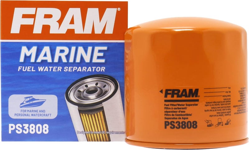 FRAM فلتر فصل الماء عن الوقود FRAM PS3808 القابل للتدوير - Image 1