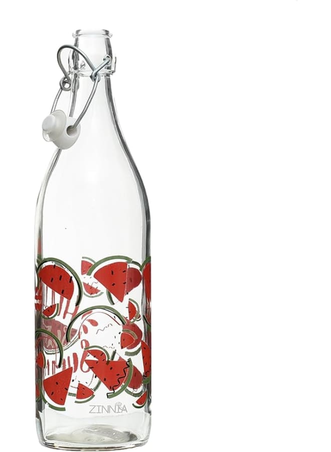 Zinnia Watermelons 1L Water Bottle - Image 2