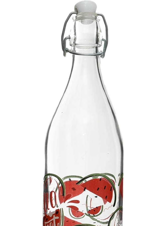 Zinnia Watermelons 1L Water Bottle - Image 3