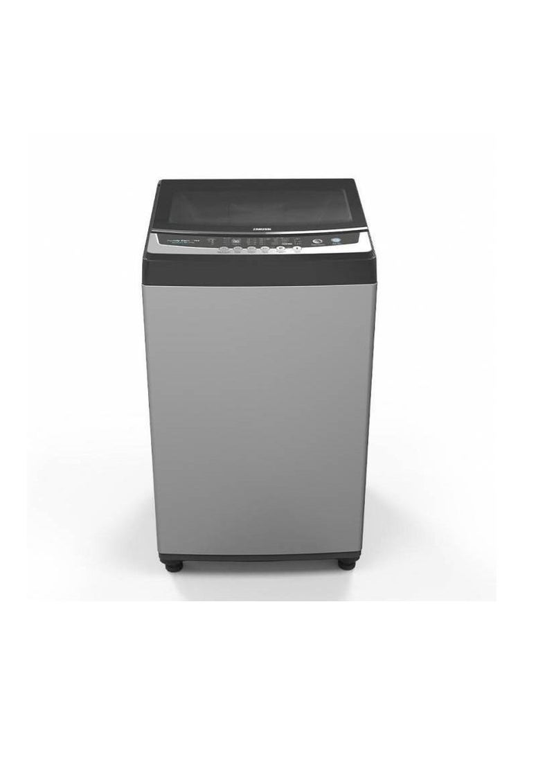 زانوسي غسالة ملابس اوتوماتيك زانوسي تحميل علوي، 12 كجم، فضي - ZWT12710S  - Image 2