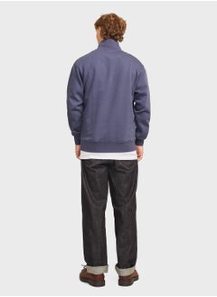 JACK & JONES Quarter Zip Knitted Sweater  - Image 2