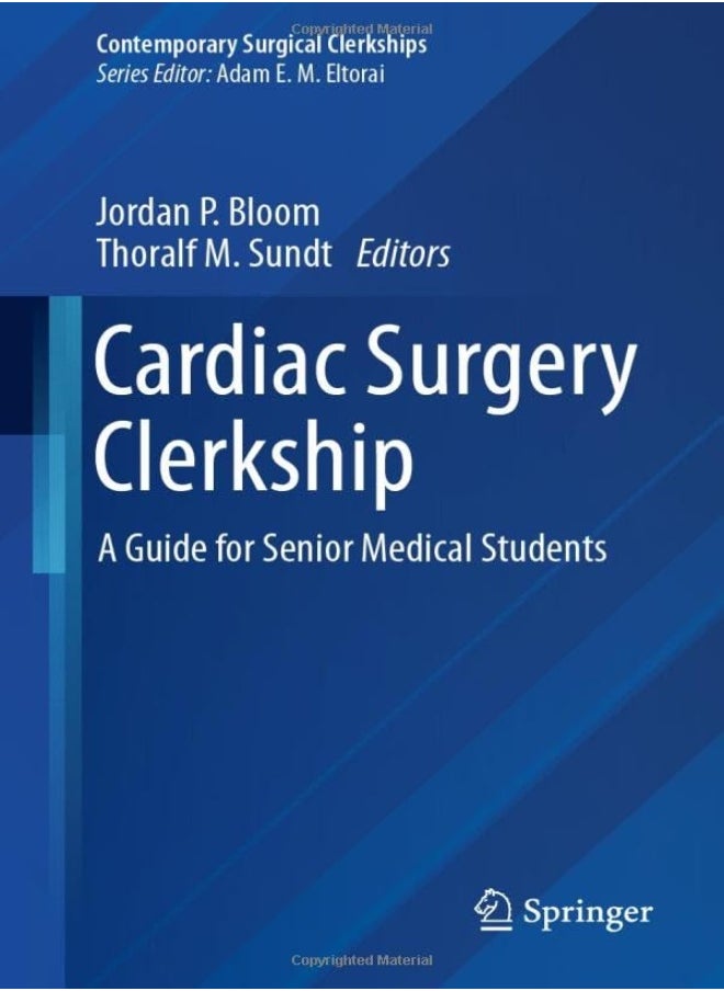 Cardiac Surgery Clerkship 