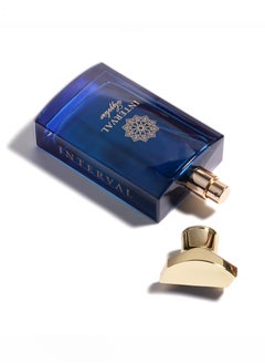AMD Perfumes Interval Sapphire By AMD Perfumes Men and Women Fragrance EDP 100ml  - Image 3