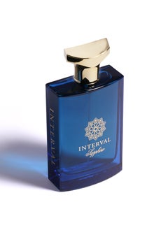 AMD Perfumes Interval Sapphire By AMD Perfumes Men and Women Fragrance EDP 100ml  - Image 4