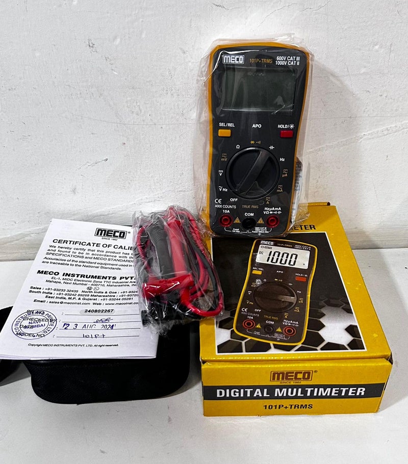 MECO ELEVERDE MECO 101B+ Digital Multimeter Pocket Size, Battery Powered - Image 5