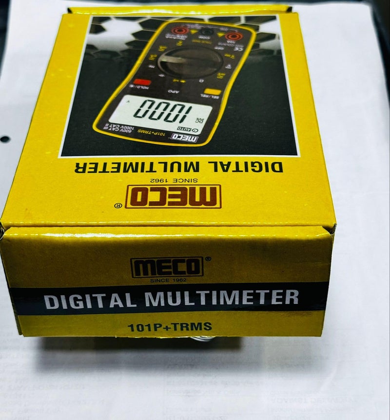 MECO ELEVERDE MECO 101B+ Digital Multimeter Pocket Size, Battery Powered - Image 3