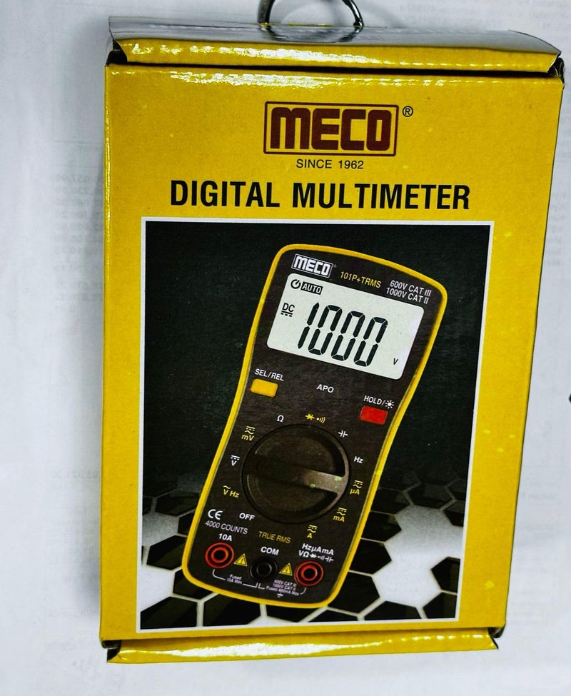 MECO ELEVERDE MECO 101B+ Digital Multimeter Pocket Size, Battery Powered - Image 2