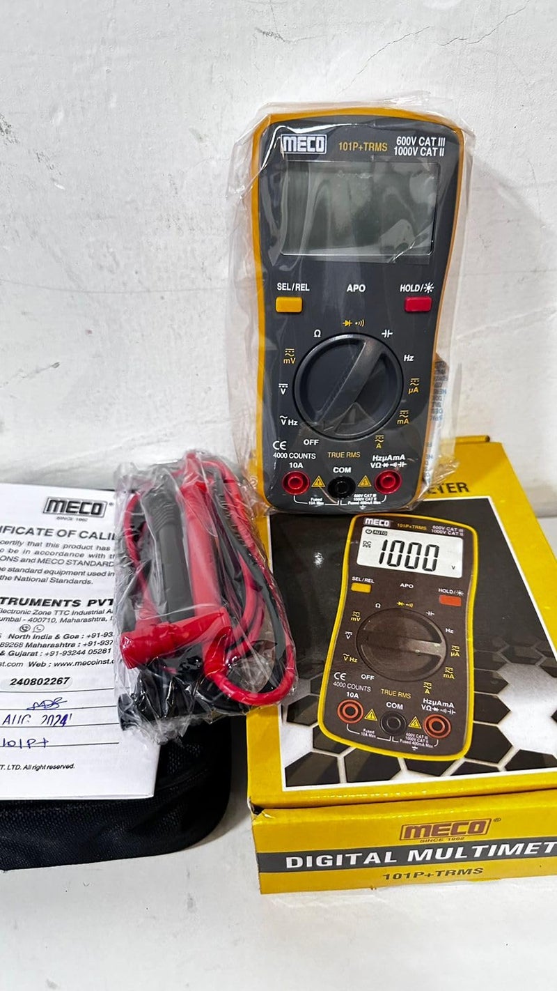 MECO ELEVERDE MECO 101B+ Digital Multimeter Pocket Size, Battery Powered - Image 4