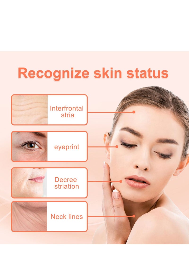 EELHOE Rose oil VC anti wrinkle essence, facial firming, removing legal lines, lifting head lines, moisturizing and moisturizing - Image 4