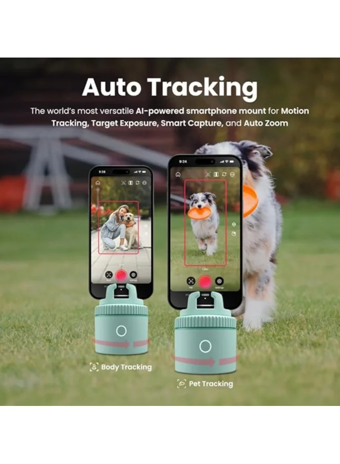 Pivo Pivo Pod Lite - Auto Face Tracking Smart Phone Mount -Tiffany Green