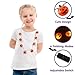 JOYIN 3 Pcs Halloween LED Necklace Pumpkin Shaped Jack o Lantern Glowing Necklaces for Halloween Party Favor and Supplies Party Costume Accessory Supplies - Image 4