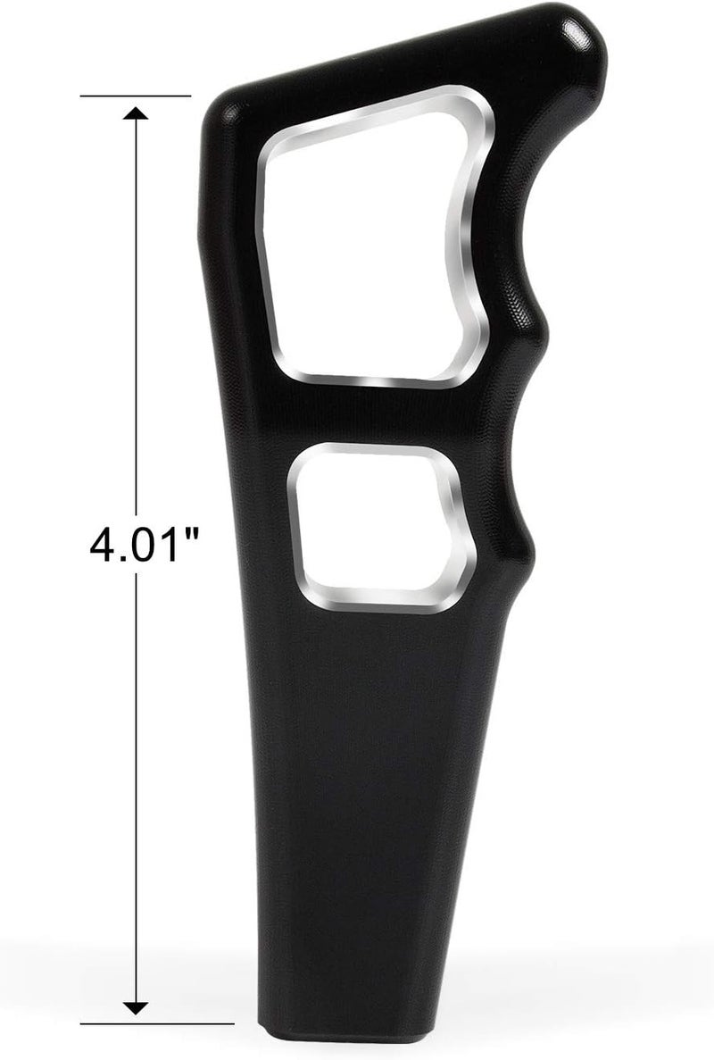 RANSOTO UTV Gear Selector Shift Knob Grip Aluminum - Image 3