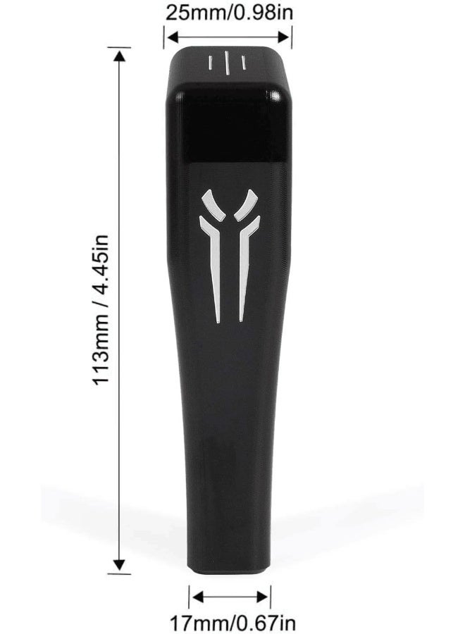 RANSOTO UTV Gear Selector Shift Knob Grip Aluminum - Image 2