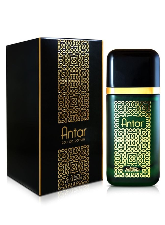 نبيل طقم 2 قطعة نبيل عنتر او دي بارفان 100 مل - Image 5