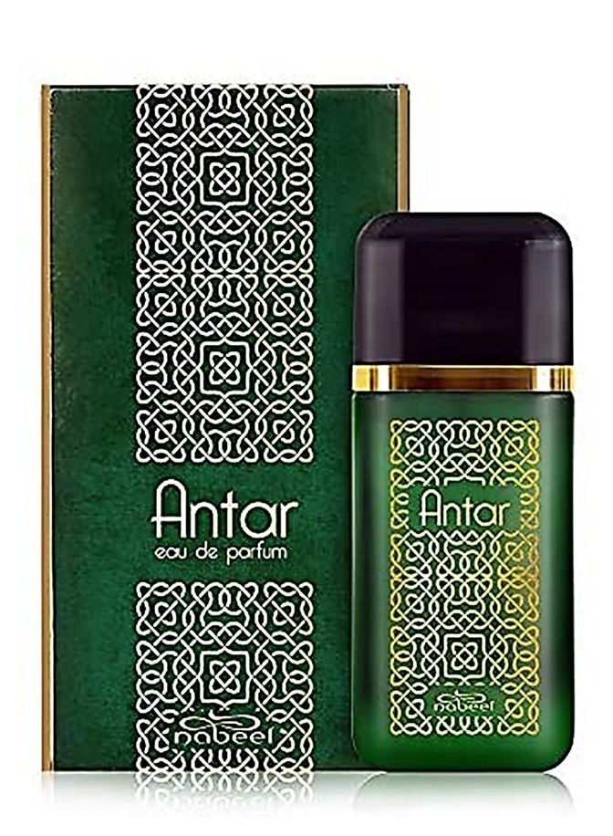 نبيل طقم 2 قطعة نبيل عنتر او دي بارفان 100 مل - Image 2