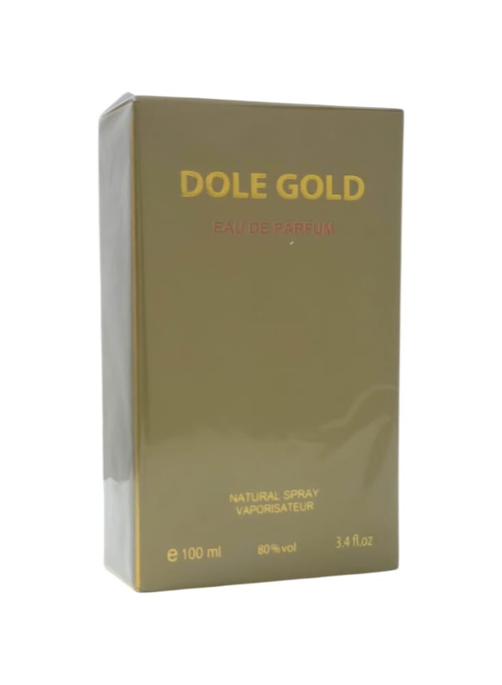 ريافا برفيوم عطر دول جولد أو دو بارفان 100مل - Image 1