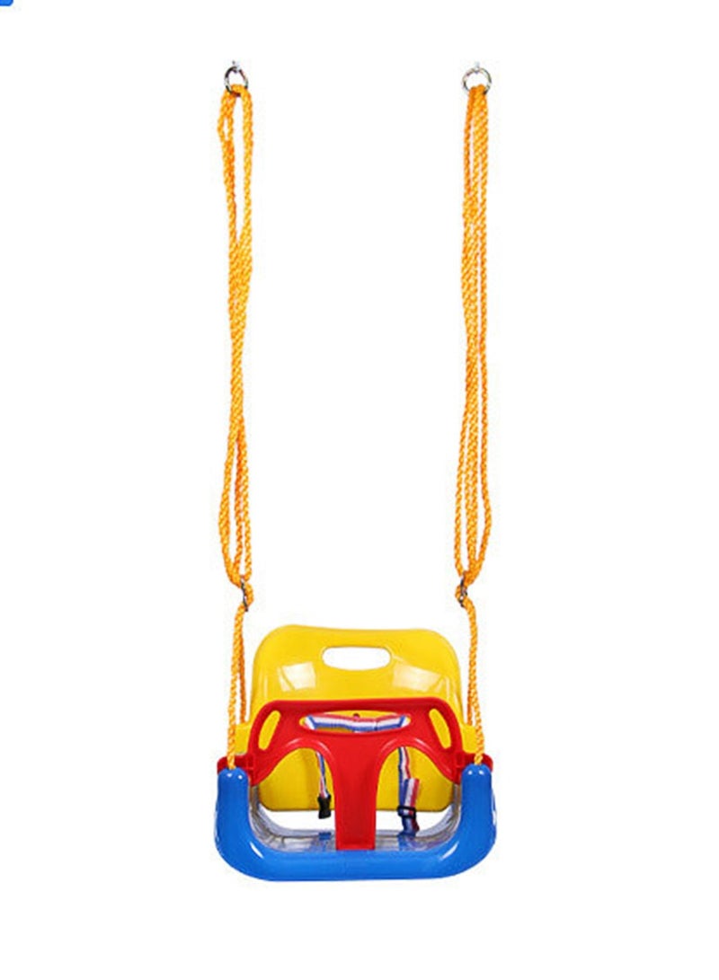 3-in-1 Toddler Swing Seat, 200 lbs Weight Capacity Baby Swing Seat, with Adjustable Ropes and Snap Hooks, Snug  Secure Detachable Infants to Teens Kids Swing Seat, for Outdoor and Indoor - Image 2