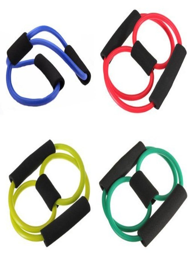 VIRTUAL WORLD Stretching Tube for Toning and strengthening Muscles Resistance Tube - Image 3