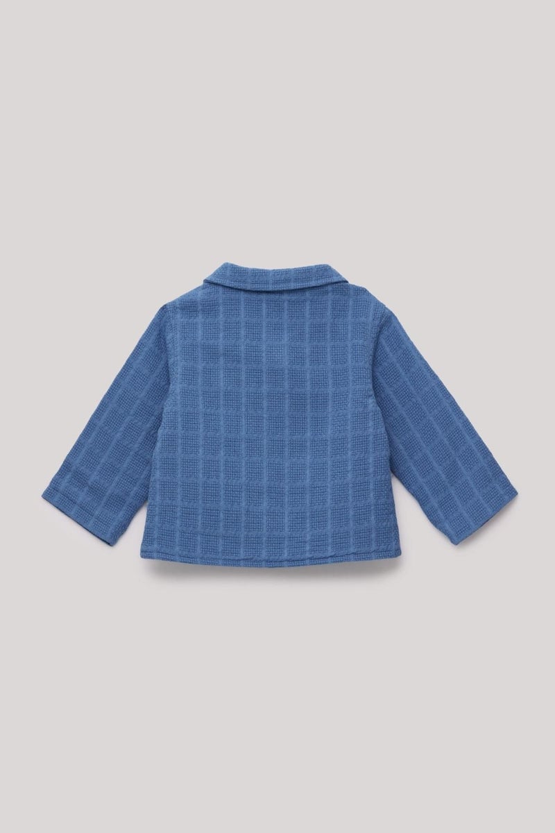 GB Baby Boy Blue Shirt  - Image 2